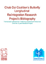 Chab Dai Coalition’s Butterfly Longitudinal Re/integration Research Project’s Bibliography