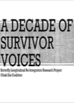 A Decade of Survivor Voices