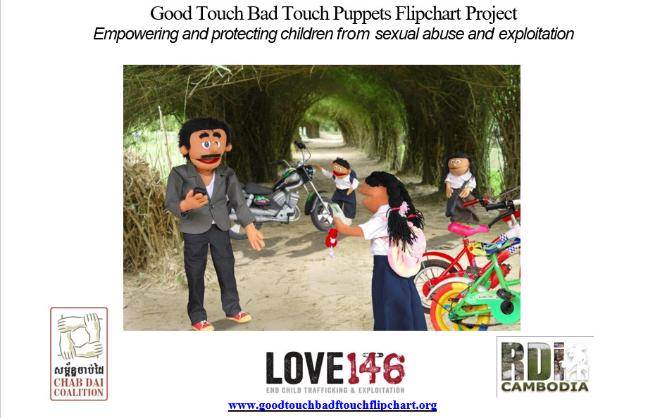 Good Touch Bad Touch Puppets Flipchart Project