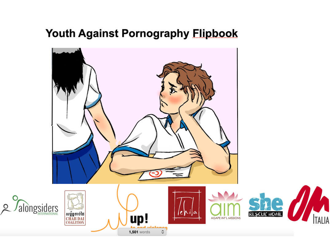 Youth Againt Pornography Flipbook
